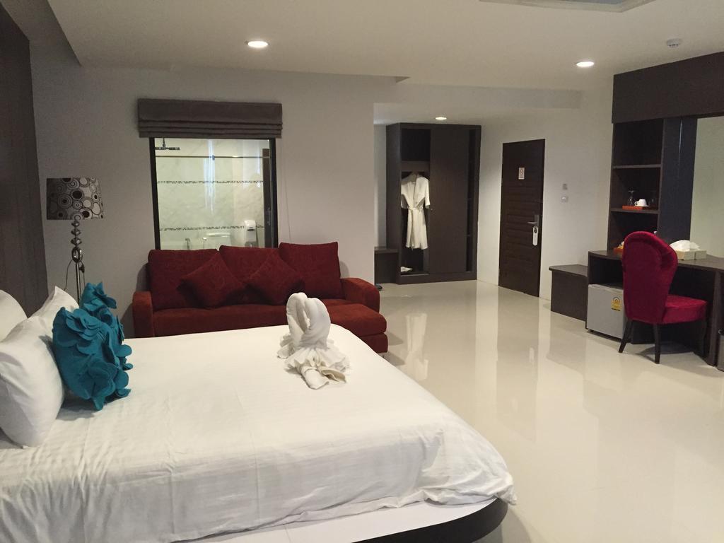 The Rich Hotel Ubonratchathani Ubon Ratchathani Zimmer foto