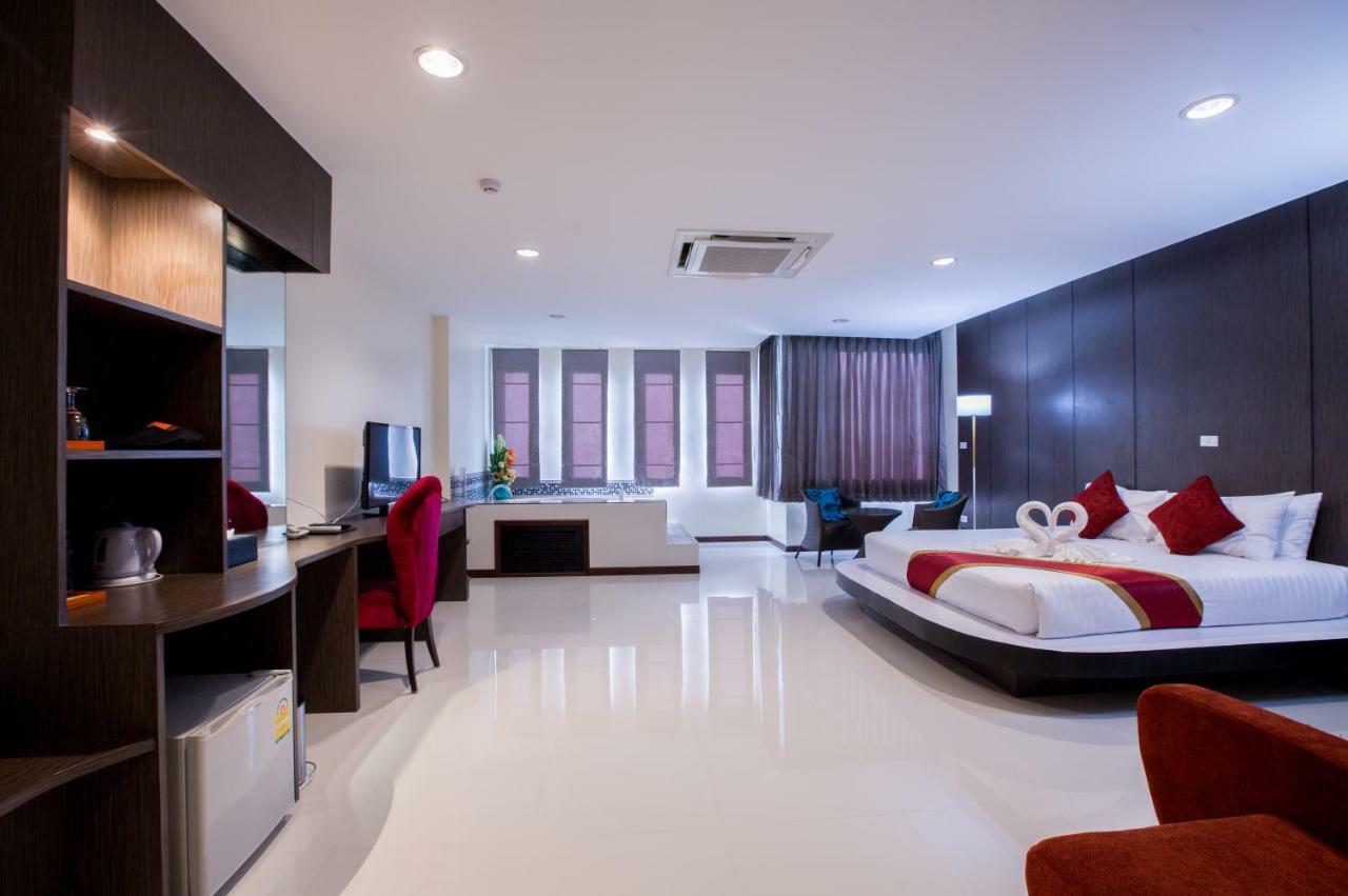 The Rich Hotel Ubonratchathani Ubon Ratchathani Exterior foto