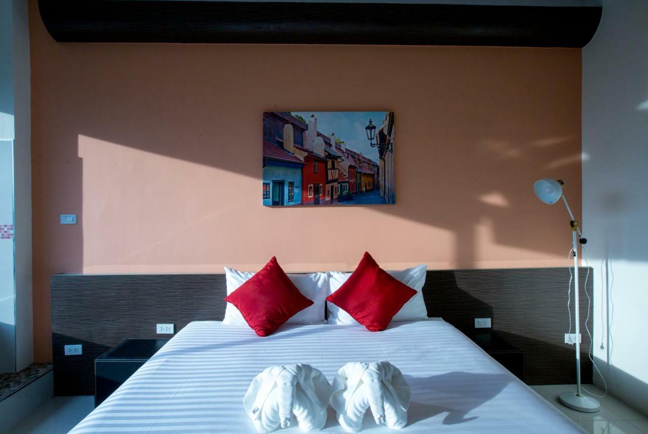 The Rich Hotel Ubonratchathani Ubon Ratchathani Exterior foto