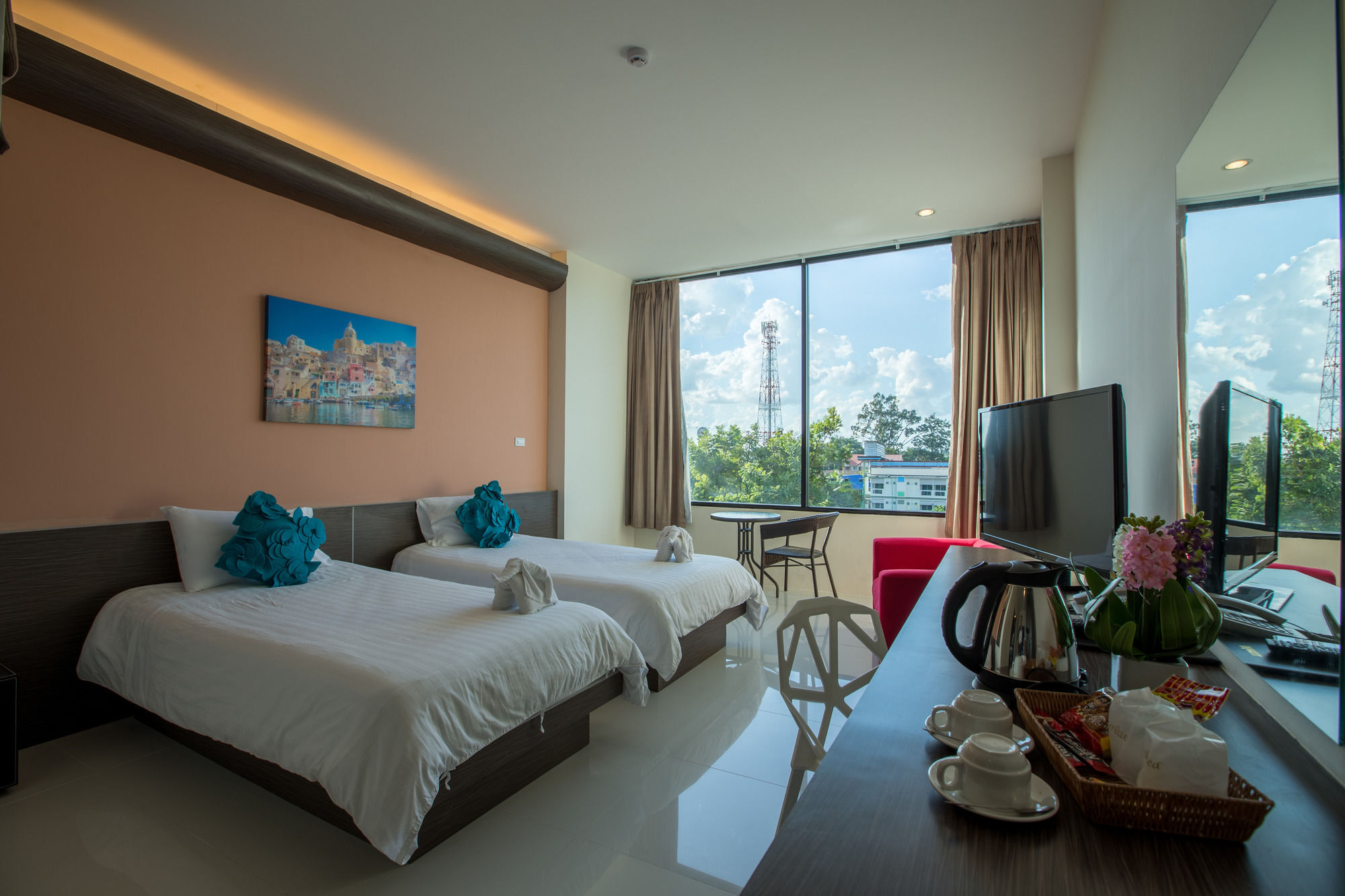 The Rich Hotel Ubonratchathani Ubon Ratchathani Exterior foto