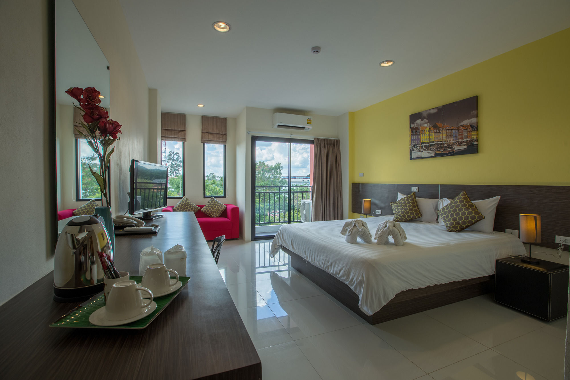 The Rich Hotel Ubonratchathani Ubon Ratchathani Exterior foto
